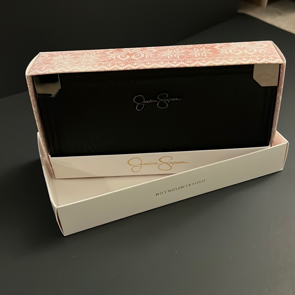 New Jessica Simpson wallet.